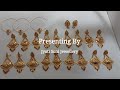  live weight gold earrings designs for daily use    jyoti soni jewellery