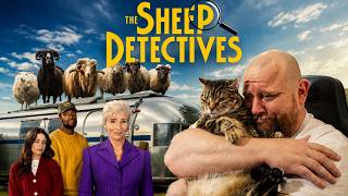 Chonk bloke watches The Sheep Detectives (2026) - LET HIM INTO YOU'RE FLOCK YOU MONSTERS!!