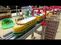 Jr train  shinkansenplarail i created and played a japanese travel scenery course