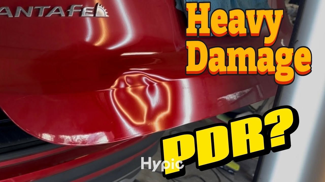 Экономьте более 1000 долларов США, используя PDR и сохраняя заводскую отделку.