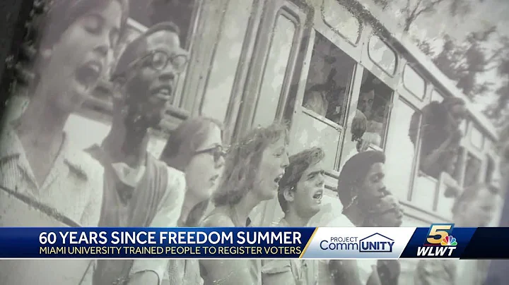 Freedom Summer: 60 years since Miami University trained people to register voters