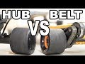 Hub VS Belt Motor - Electric Skateboard Comparison