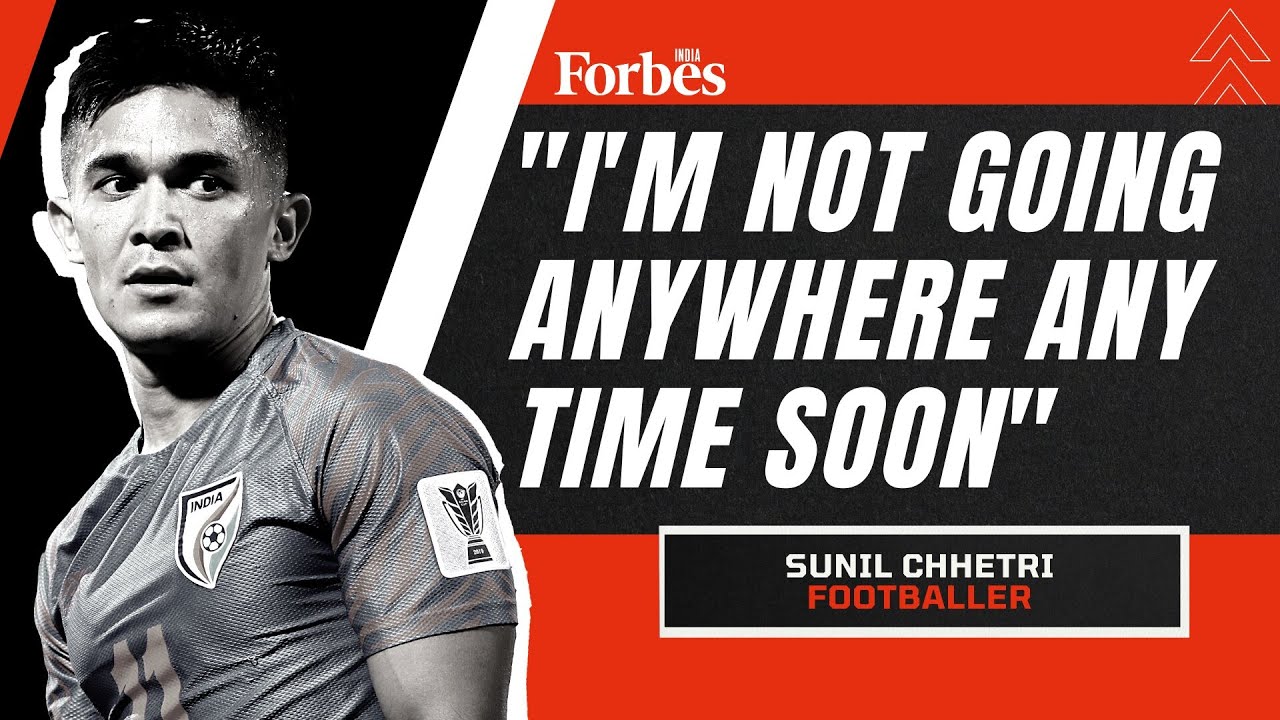 I'm just happy finding the back of the net every time: Footballer Sunil  Chhetri