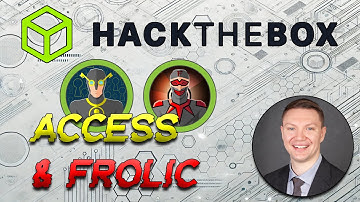 Hack The Box: Access & Frolic