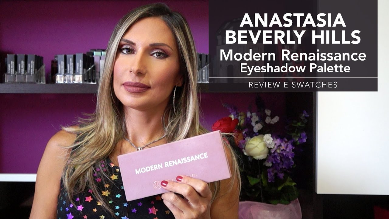 ANASTASIA BEVERLY HILLS | Modern Renaissance Eyeshadow Palette