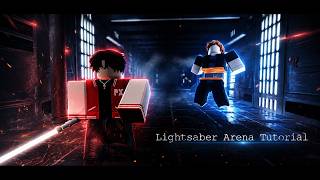 Roblox Lightsaber Arena (Beginner Tutorial) screenshot 4
