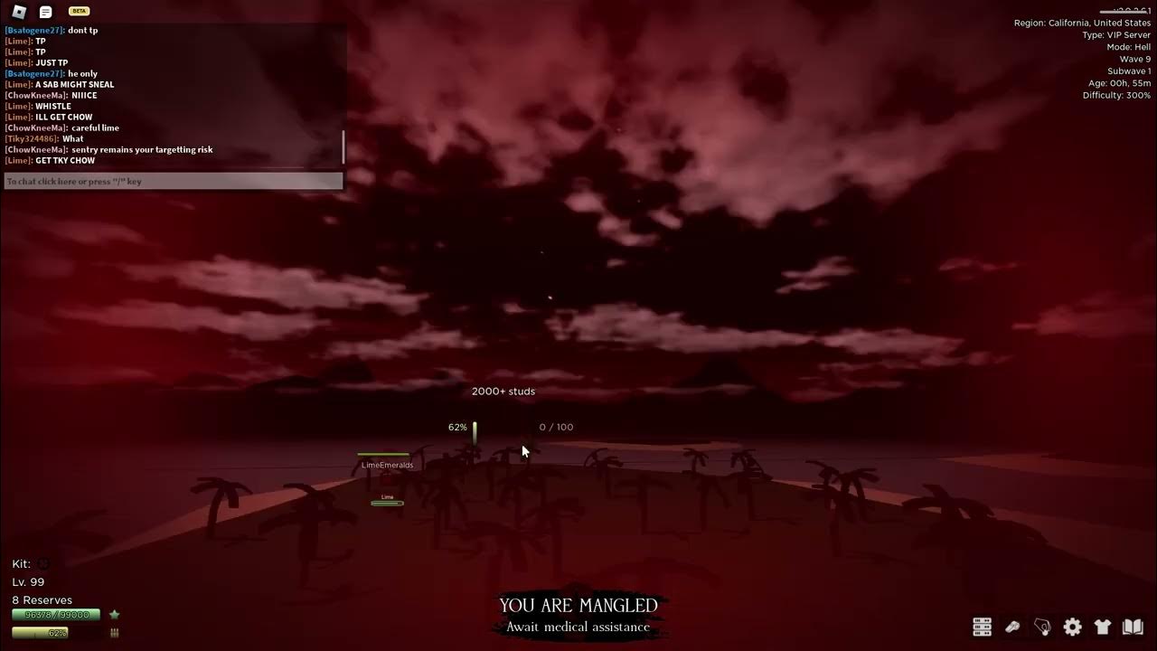 Dummies VS Noobs Wave Ultima Attempt 1 YouTube