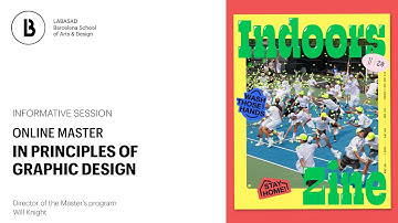 Introducing the Online Master in Principles of Graphic Design - Q&A Session
