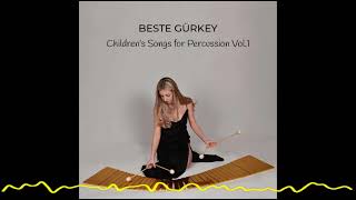 Beste Gürkey -  Cute Panda (Children's Songs for Percussion Vol 1 - 2022) Resimi