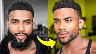 My Stubble Beard Routine For A Defined Jawline