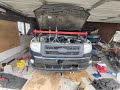 2009 ford Escape(2.5L) transmission removal and rear main seal replacement