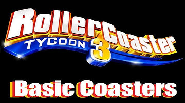 RCT 3 Tutorials - Basic Coaster
