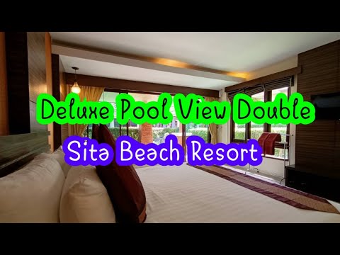 Deluxe Pool View Double Sita Beach Resort รีวิวรีสอร์ทติดหาด เกาะหลีเป๊ะ
