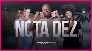 Vignette de la vidéo "Nota Dez - Xand Avião | FitDance TV (Coreografia) Dance Video"