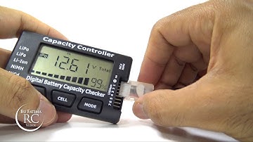 Digital Battery Capacity Checker | CellMeter7 | جهاز ديجيتال لقياس سعة البطاريات