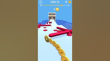 Coin Rush Epic Game 🔥| 3D Gameplay|Android & ios Gameplay| #Trending Game #youtubeshorts #shorts