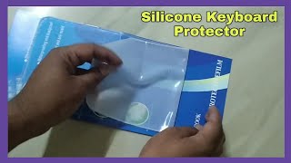 Silicone Keyboard Protector Skin Unboxing screenshot 4