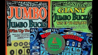 🤑TN LOTTERY JUMBO BUCKS PROFIT SE$$ION🍀JUMBO & MORE💰#scratchofftickets #tnlottery #winningscratcher