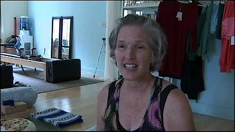 Web Extra - Jennifer Harwell restorative yoga