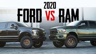 Ram VS Ford | Powerstroke vs Cummins, What 2020 Full Size Diesel Truck Should YOU Buy?