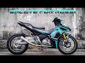 SALUTE VALENTINO ROSSI ft.Y16ZR PETRONAS + R1 (100K SUBS SPECIAL)