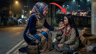 Billionaire Woman Insults Beggar Child But Regrets It and Cries After Seeing His Necklace!!!