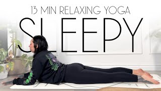 13 Min Yoga to Make You Tired - Deep Reset for Stress Relief and Insomnia