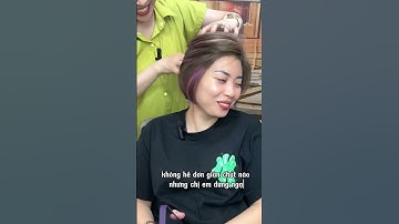 Tóc bob hiện đại chỉ cần sấy khô tung toé  đẹp bao chị em mê