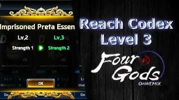 Four Gods Reach Codex Level 3 Tricks