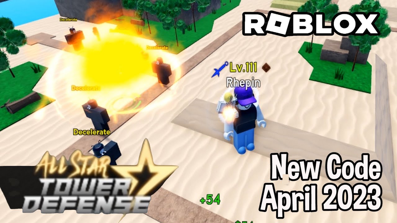 ALL NEW WORKING CODES FOR ALL STAR TOWER DEFENSE APRIL 2023