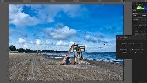 Luminar 2018 Tips & Tricks - Episode 8: Color Contrast