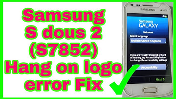 SAMSUNG S DOUS 2 ( 7582 ) HANG ON LOGO|| 7582 FLASHING ERROR FIX|DONE💥💥