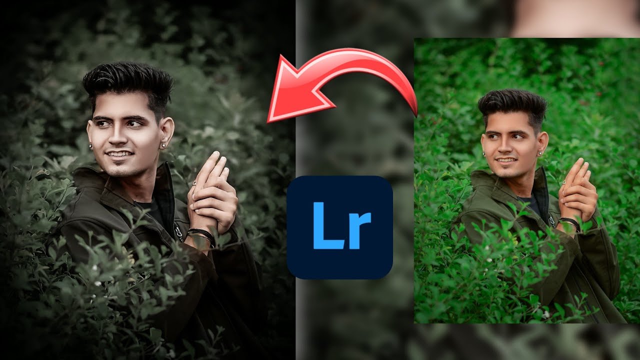 Lightroom photo editing Dark and grey tone photo editing tutorial