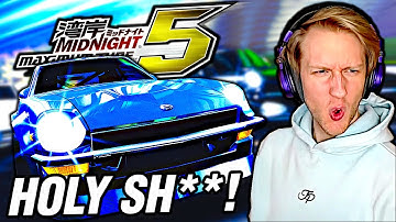 This Soundtrack BLEW MY MIND! Wangan Midnight Maximum Tune 5 Reaction & Tier List [VOD]