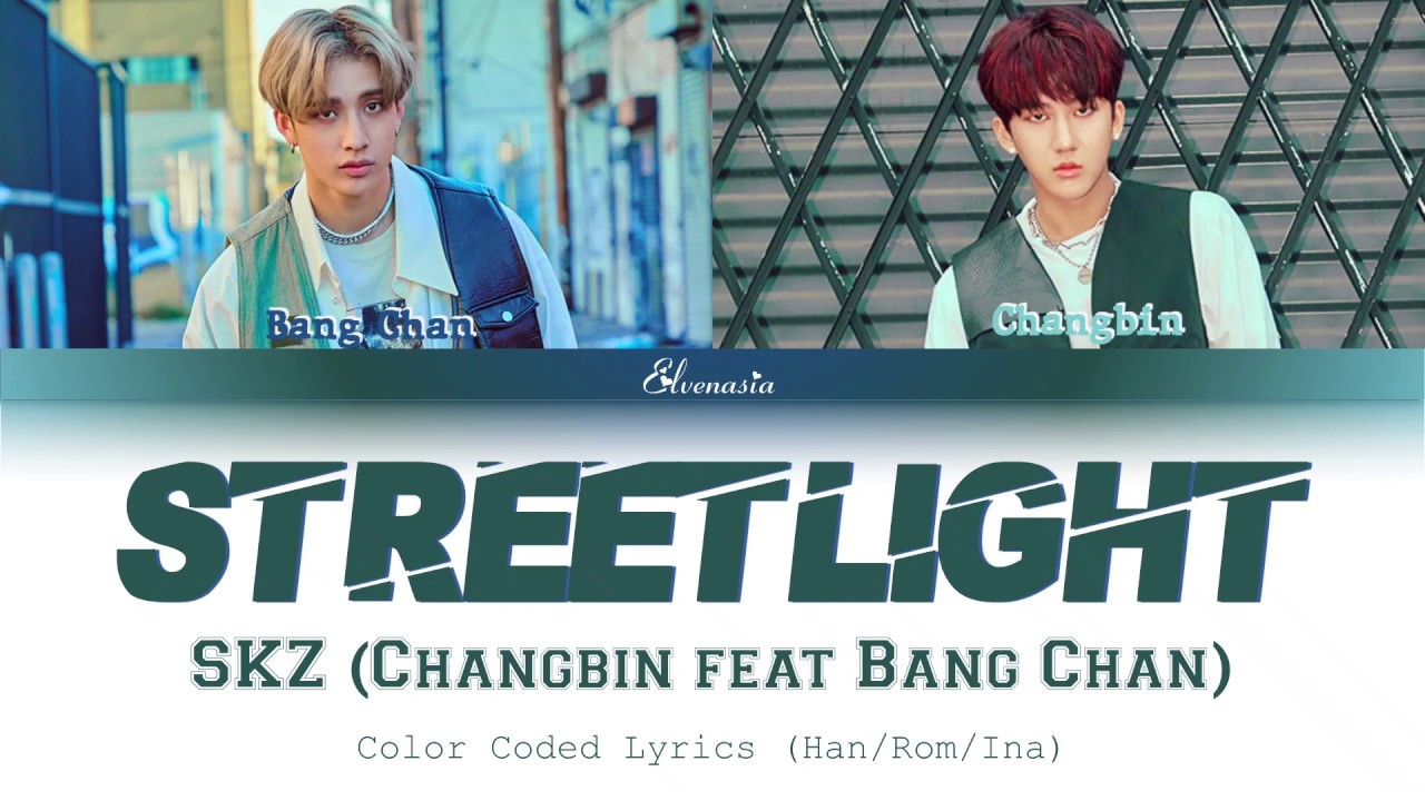 Streetlight Changbin feat. Bang. Перевод песни чанбин Streetlight.