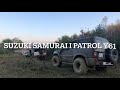 Nissan Patrol Y61, Suzuki Samurai - Weekendowy Wypad w Teren