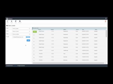 Administration - Bulk Upload