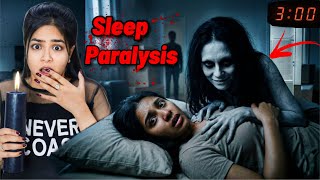 Sleep Paralysis 💀 in Real Life - Haunted Flat of Mumbai 💀 Real Life Horror Story of My Subscriber 