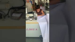 Automatic Shower Curtain Sewing Machine