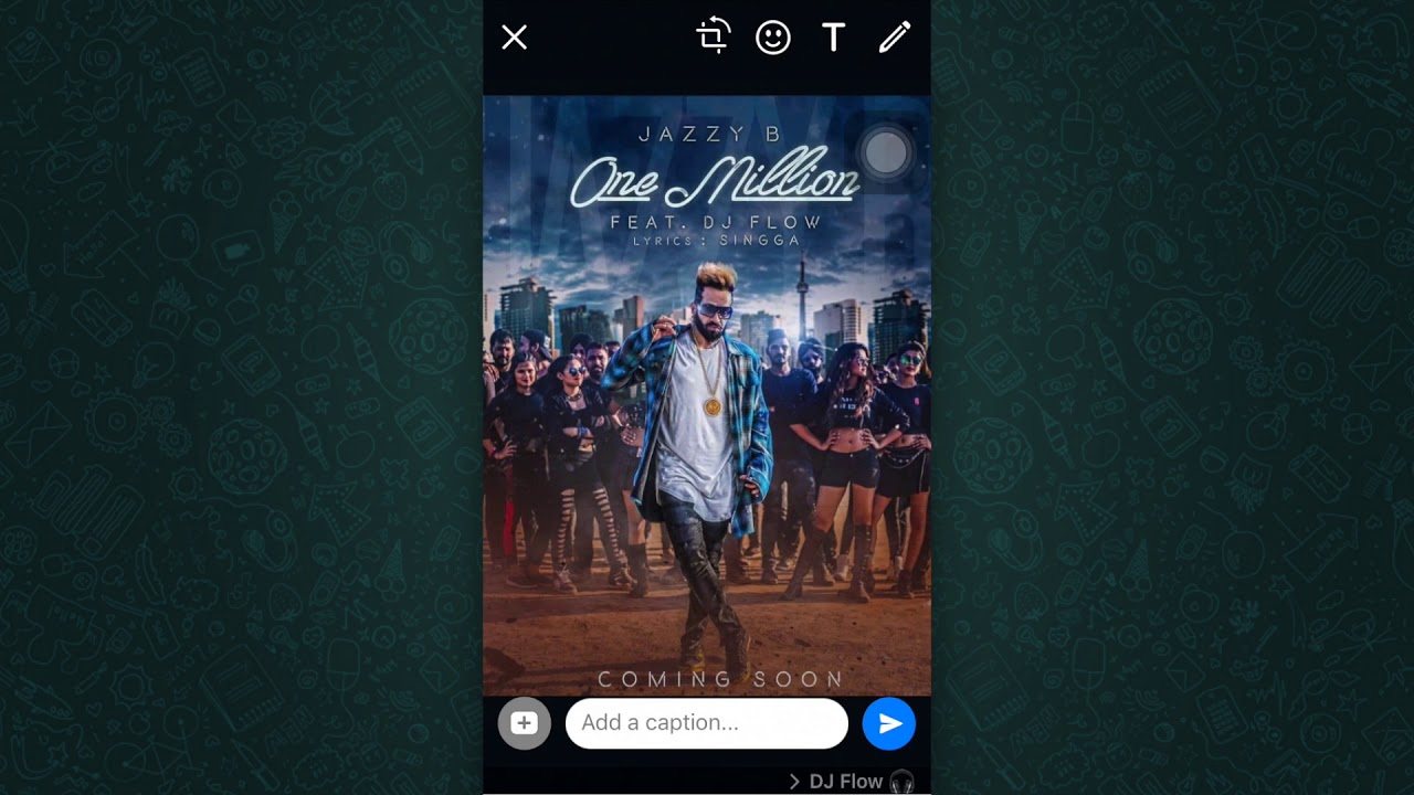 Phone Text Story | One Million | Jazzy B ft. DJ Flow | Releasing on 10th Feb 2018 | Speed Records
