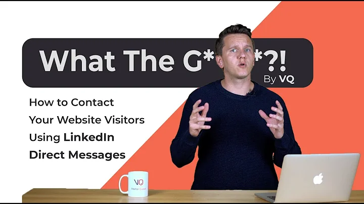 EP 12: What the Growth!? How to Contact Your Website Visitors Using LinkedIn Direct Messages