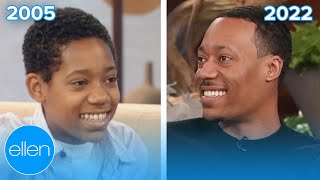 Tyler James Williams’ First and Last Appearances on the ‘Ellen’ Show