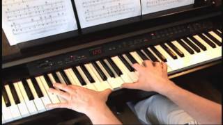 Let it Be Me - Je t'appartiens - Piano chords