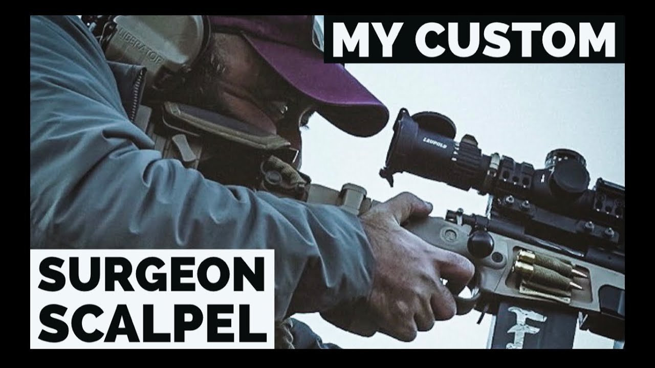 My Custom Surgeon Scalpel 