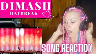 DIMASH KUDAIBERGEN - 'Daybreak' 2017 Vocal Performance Coach Reaction