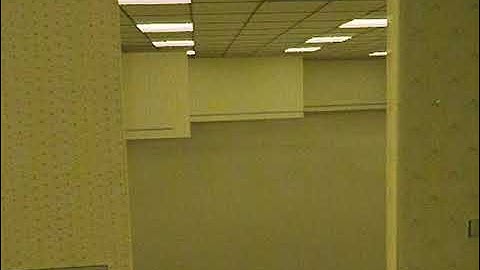 Backrooms Test Render 1.