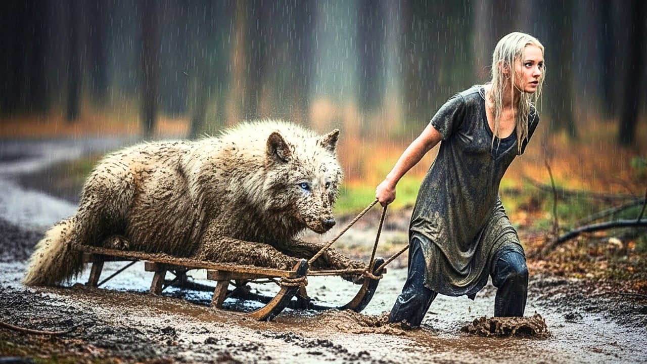 Ich schleppte den sterbenden Alpha kilometerweit durch den Schlamm – ich ließ ihn nicht los.