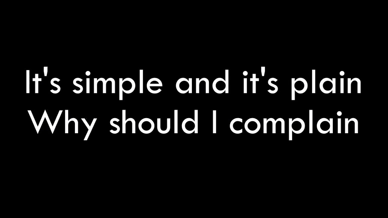 The winner takes it all lyrics - YouTube