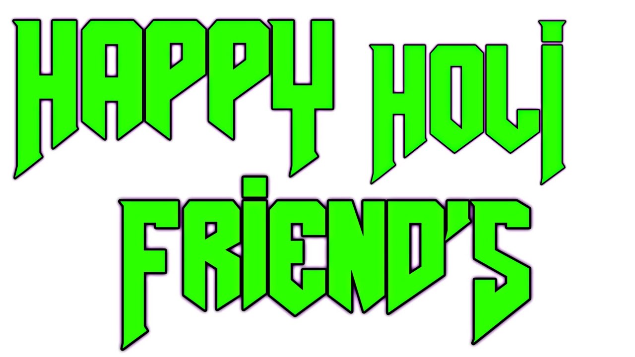 happy Holi green screen videos || Holi green screen templates || Holi coming soon green screen video