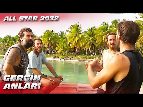 BENCHTE TARTIŞMA ÇIKTI! | Survivor All Star 2022 - 138. Bölüm